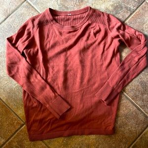 Lululemon size 4 open wrap back sweater